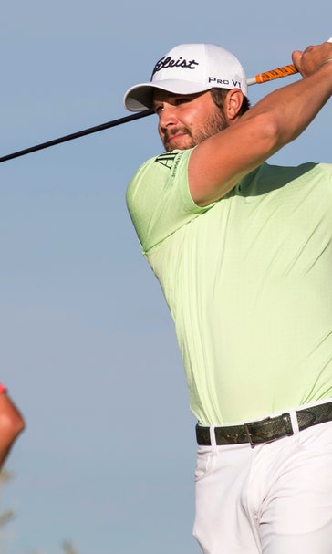 Peter Uihlein shoots 66 to take 2-shot lead in Las Vegas